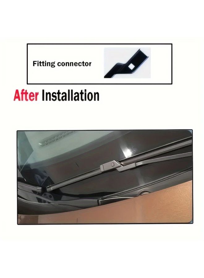 Front Windshield Wiper Set For Volkswagen Jetta 6 2014 2020 Models LHD Compatible - Image 5