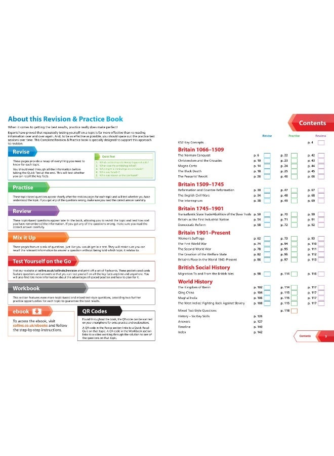 KS3 History All-in-One Complete Revision and Practice : Ideal for Years 7, 8 and 9 (Collins Ks3 Revision) - Image 5