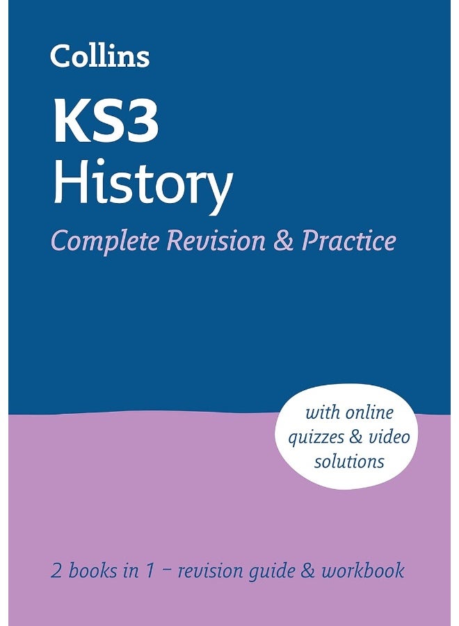 KS3 History All-in-One Complete Revision and Practice : Ideal for Years 7, 8 and 9 (Collins Ks3 Revision) - Image 1