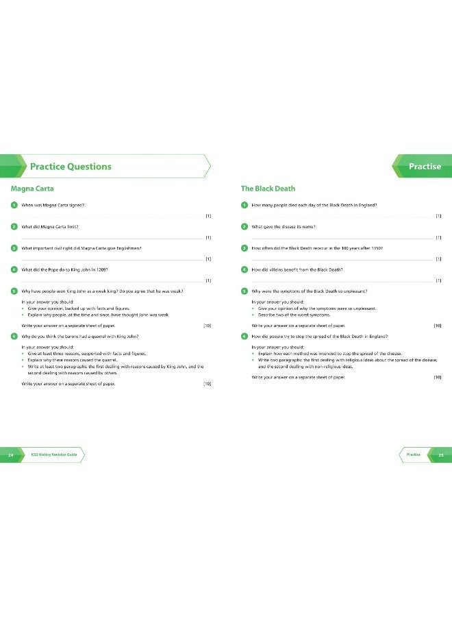 KS3 History All-in-One Complete Revision and Practice : Ideal for Years 7, 8 and 9 (Collins Ks3 Revision) - Image 3