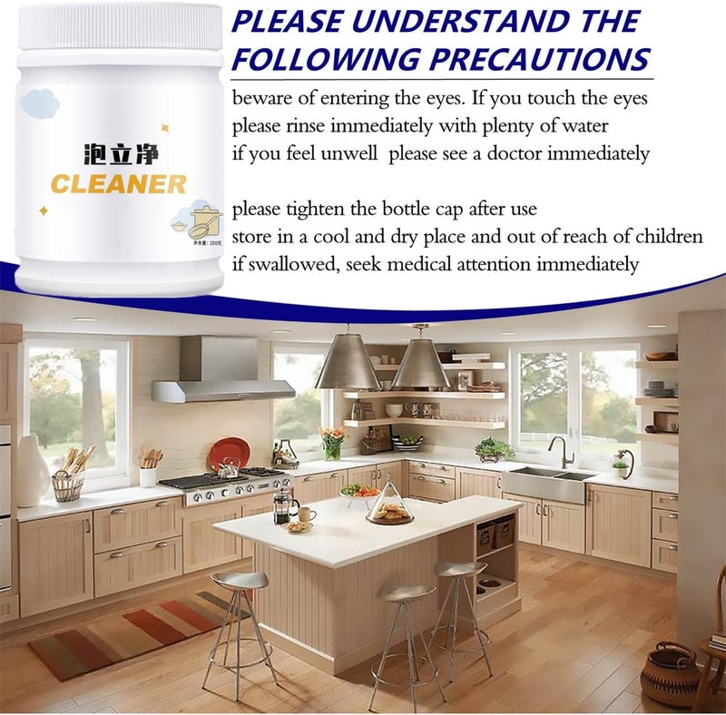 klarako Gumaxx Cleaner, Gumaxx Powerful Kitchen All-Purpose Powder Cleaner, Powerful Kitchen All-Purpose Powder Cleaner (1pcs) - Image 2