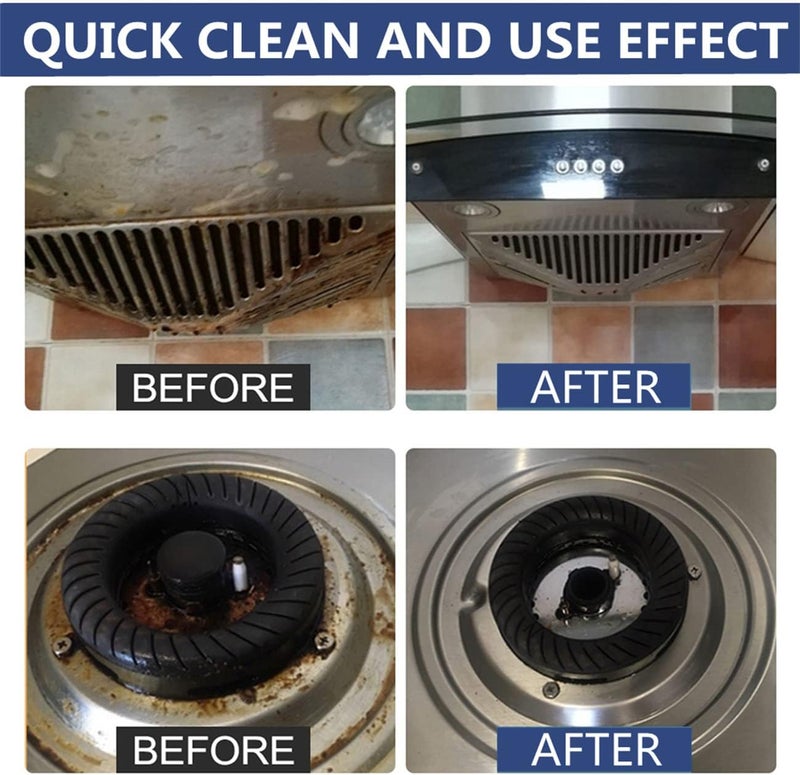 klarako Gumaxx Cleaner, Gumaxx Powerful Kitchen All-Purpose Powder Cleaner, Powerful Kitchen All-Purpose Powder Cleaner (1pcs) - Image 5