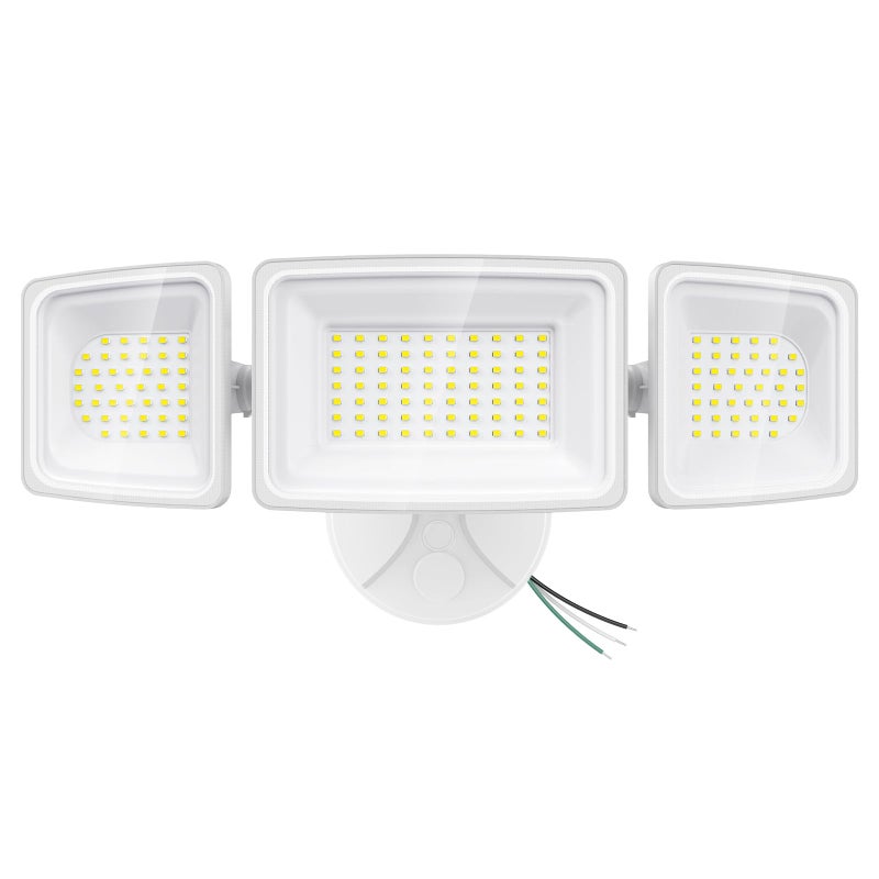 Onforu 130W LED Security Light, 13000LM Outdoor Indoor Flood Light Switch Controlled, IP65 Waterproof LED Exterior Floodlight, 6500K White Wall Mount Security Lighting for Entryway,Garage,Yard,Eave - Image 1