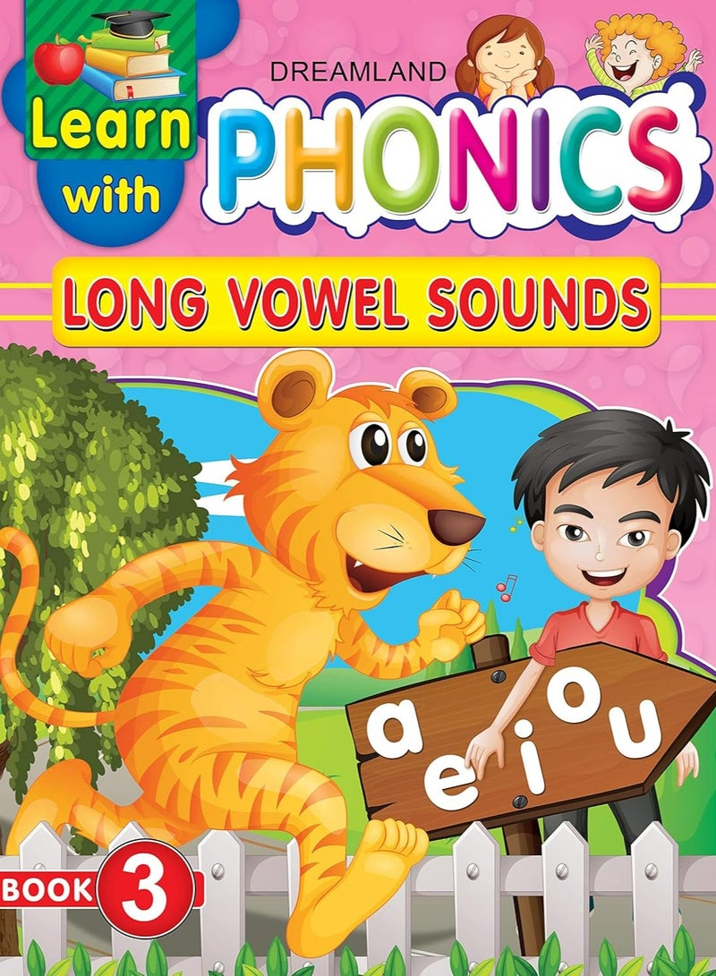 Learn With Phonics Book - 3