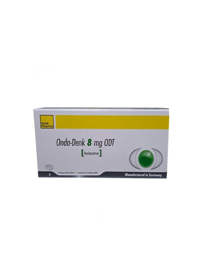 Onda On da Denk 8 Mg Odt Tabs 6S 