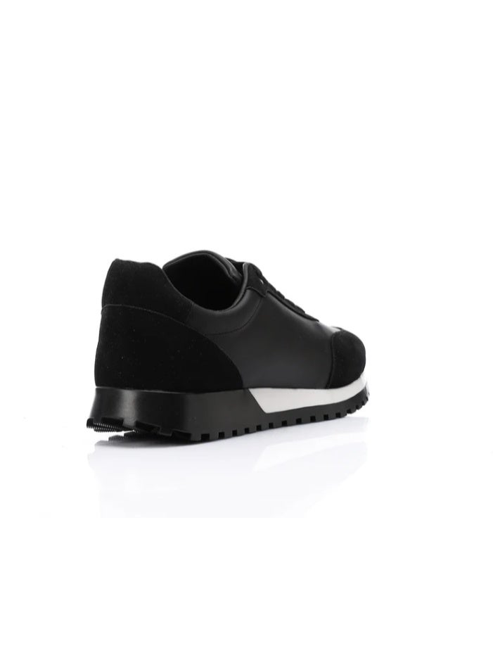Amza black high sneaker for every day use - Image 3