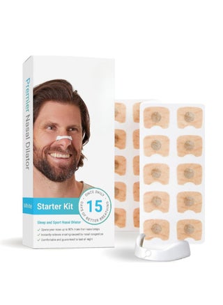 Breathing Refill Tabs Pack - Boost Oxygen Intake, Improve Sleep Quality Snoring Solution- Sweat Resistant, Skin Safe Nasal Strips - Extra Strength Snore Stopper - (30 Count (Pack of 1) - pzsku/ZBF7339F395661D0BB1F1Z/45/_/1735552145/a1720ea6-e7c6-437c-8f1a-343ab541e470