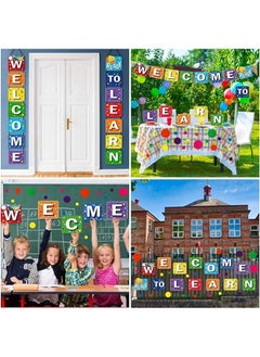 Back To School Banner Welcome Banner Sign Primary High School Classroom Decorations - pzsku/ZBF733B80B1F8902221ABZ/45/_/1740917377/04102e2b-7362-4d7b-b684-918def7dff98