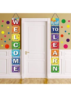 Back To School Banner Welcome Banner Sign Primary High School Classroom Decorations - pzsku/ZBF733B80B1F8902221ABZ/45/_/1740917377/eebb18fc-0462-40a7-bbde-309179e7a24d