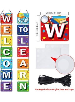 Back To School Banner Welcome Banner Sign Primary High School Classroom Decorations - pzsku/ZBF733B80B1F8902221ABZ/45/_/1740917378/cee71417-475f-4de2-ac89-81bc5654f619