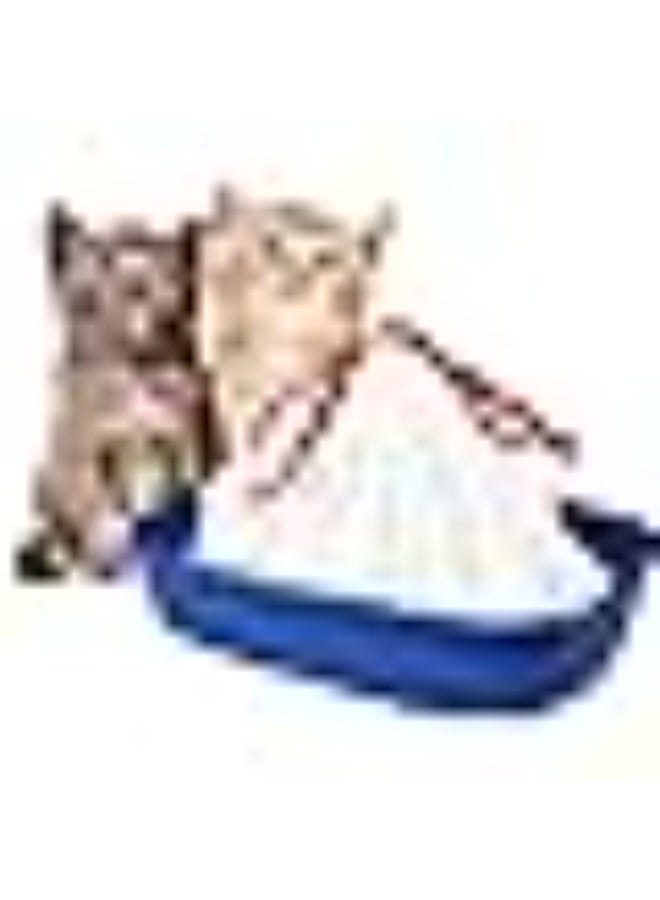 10 Pcs Pet Waste Poop Bags, Cat Litter Toilet Garbage Bag, Dog Poop Bags, Cat Litter Garbage Bag, Thickened Disposable Environmentally Friendly Rope Pet Garbage Bag - Image 1