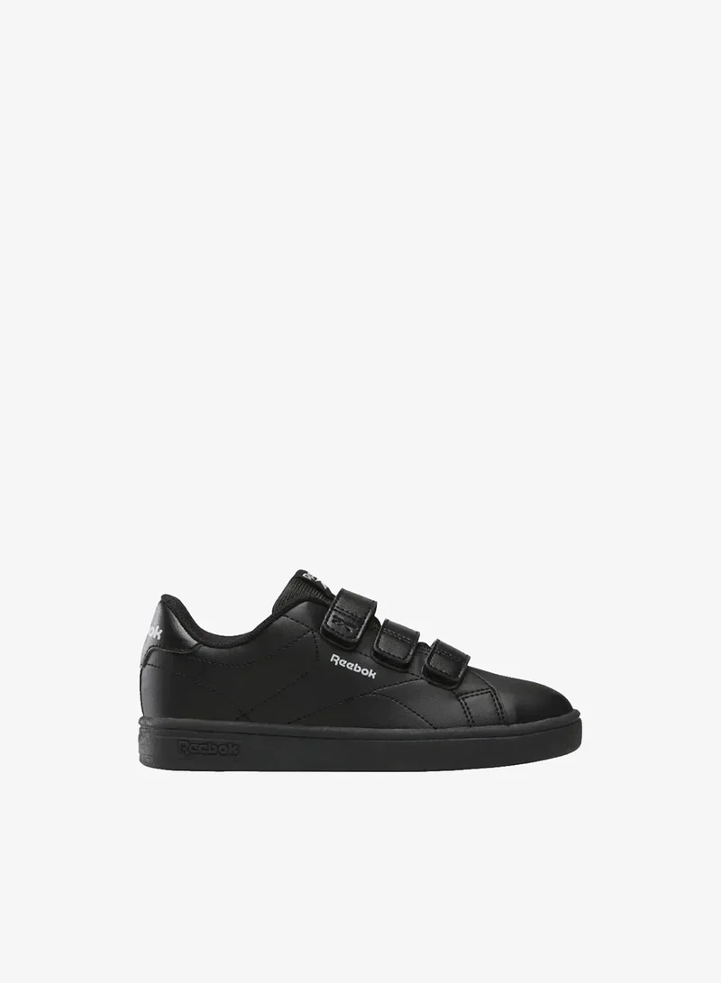 Reebok Court Clean Hook & Loop Straps Kid's Shoes