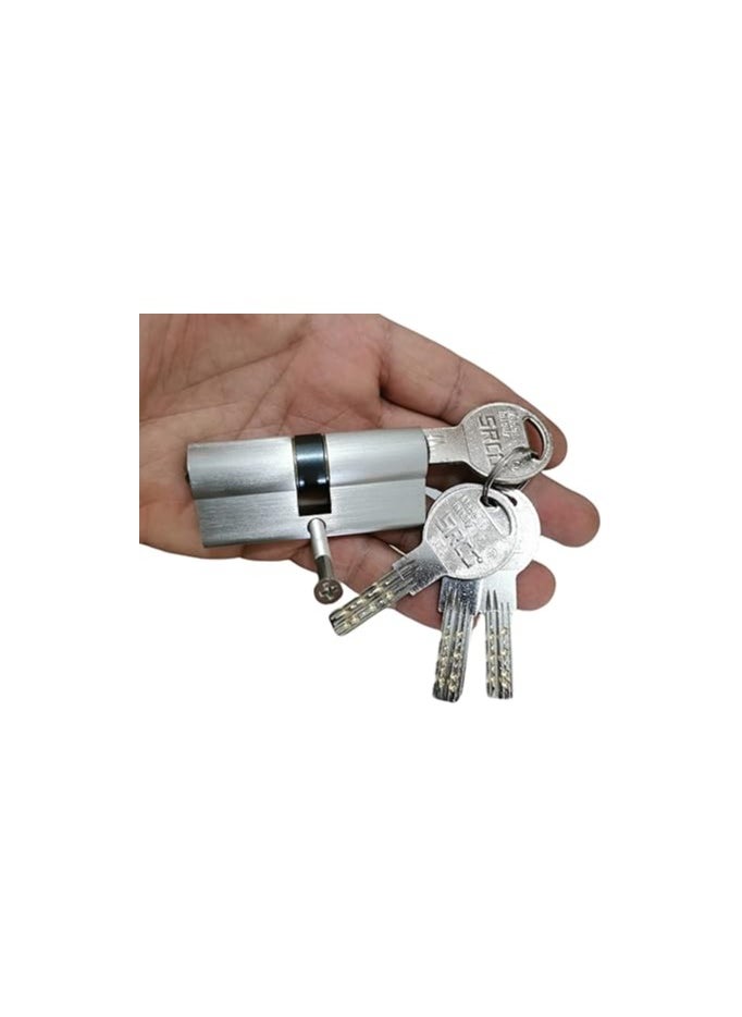 Cylinder Star Computer 5 Key Silver  - Image 1