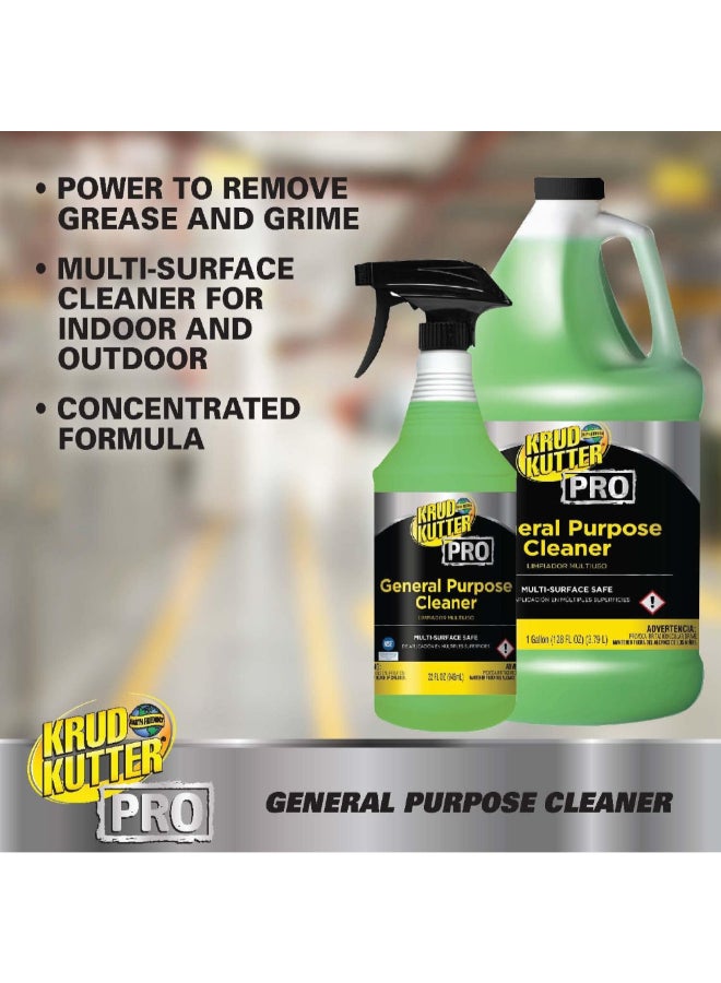كرود كتر برو منظف الأسطح المتعددة تركيبة آمنة للأغراض العامة أخضر 3.79 لتر 352262 - Image 2
