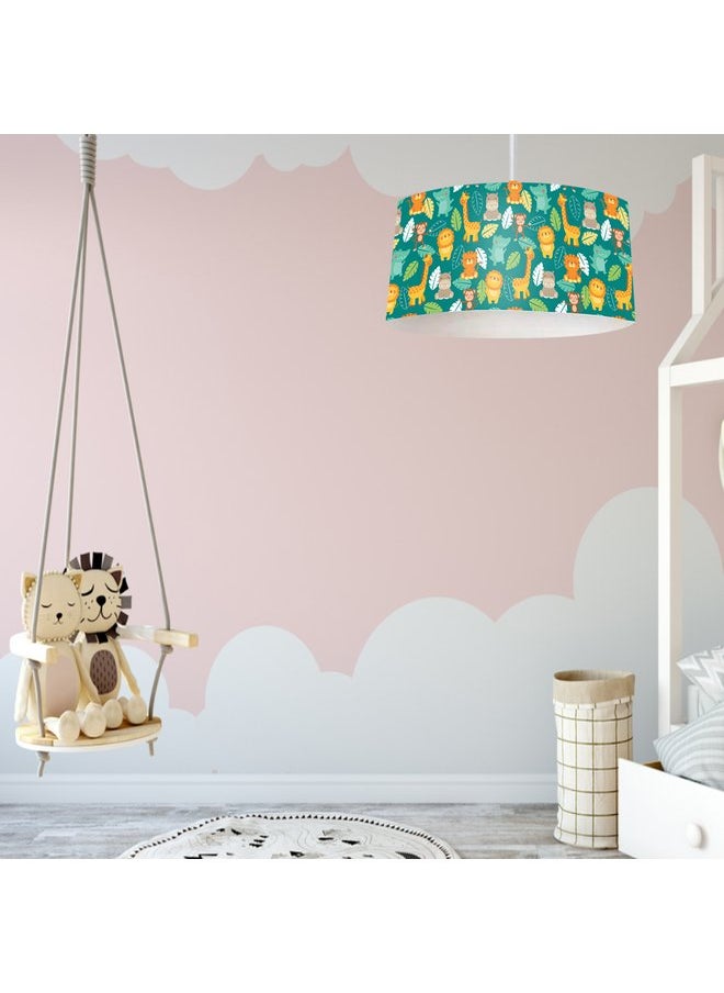 tbshomelamp Kid's Ceiling Lamp: Add a Touch of Fun to Your Child's Bedroom  42x25 cm 