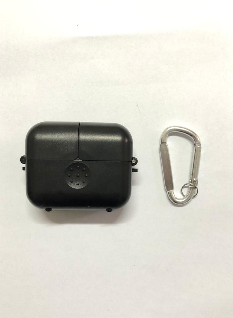 Protective Case With Keychain For Apple Air 3 black