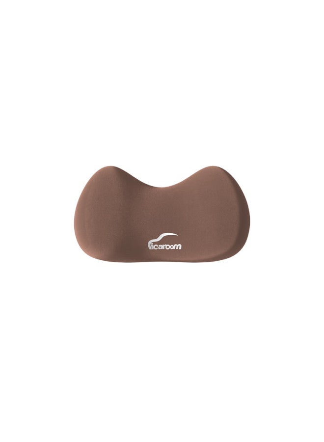 Icaroom Car Headrest And Lumbar Support Set, Seat Neck Pillow, Memory Foam Car Neck Pillow, Backrest Cushion, Lumbar Pad, Waist Support - Image 2