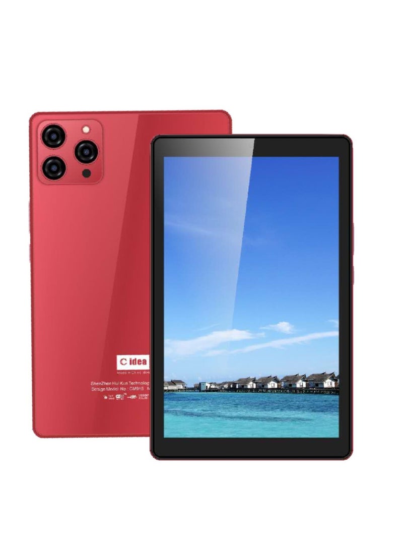 سي آيديا كمبيوتر لوحي ذكي مقاس 9 بوصات يعمل بنظام Android Tab IPS وشاشة واحدة وذاكرة الوصول العشوائي (RAM) سعة 8 جيجابايت وذاكرة قراءة فقط (512 جيجابايت) وتقنية 5G LTE وWiFi Zoom وTiktok مدعوم بحافظة واقية - Image 2
