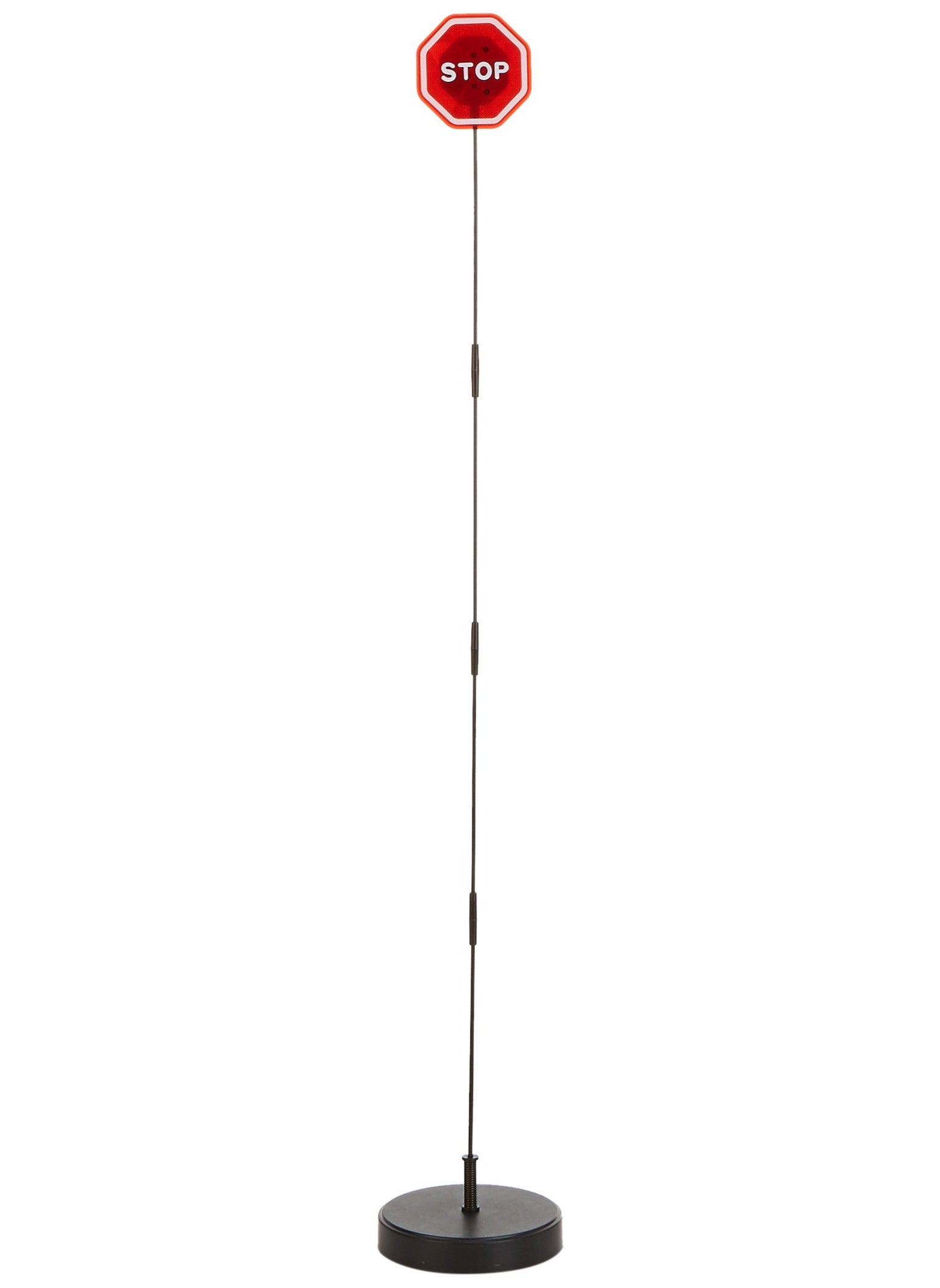 Kole Imports PARKEZ Flashing LED Light Parking Stop Sign For Garage 