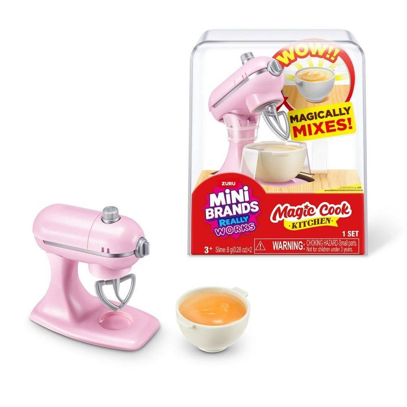 Mini Brands Magic Cook Kitchen Series 1 Miniature Appliance Toy (Assorted) - Image 1