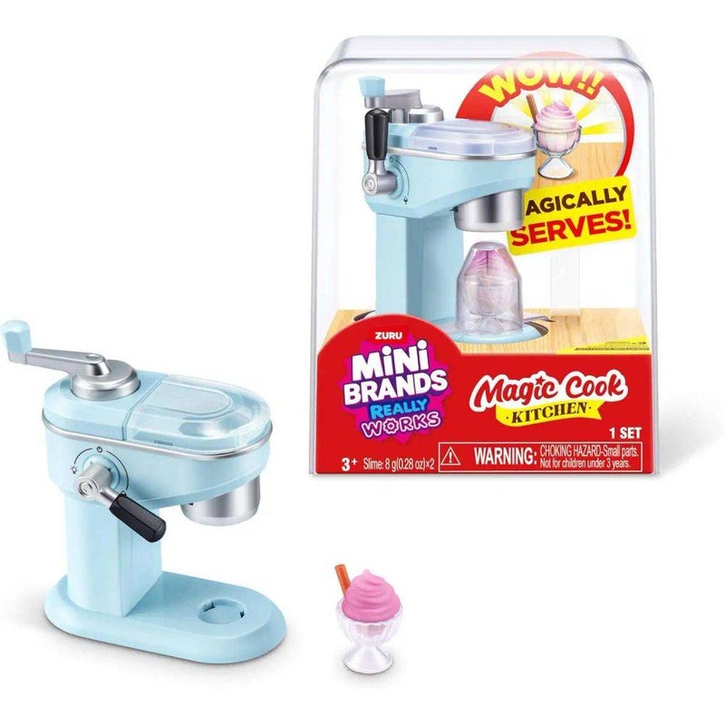 Mini Brands Magic Cook Kitchen Series 1 Miniature Appliance Toy (Assorted) - Image 2