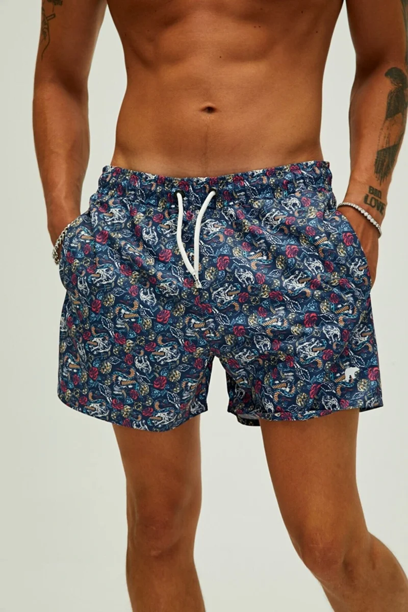باد بير 22.01.09.003-C07 Farawell Men's Swim Shorts