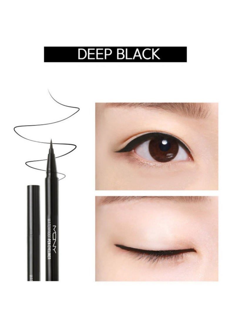 Macqueen - MACQUEEN - MQNY Waterproof Pen Eyeliner - Image 1