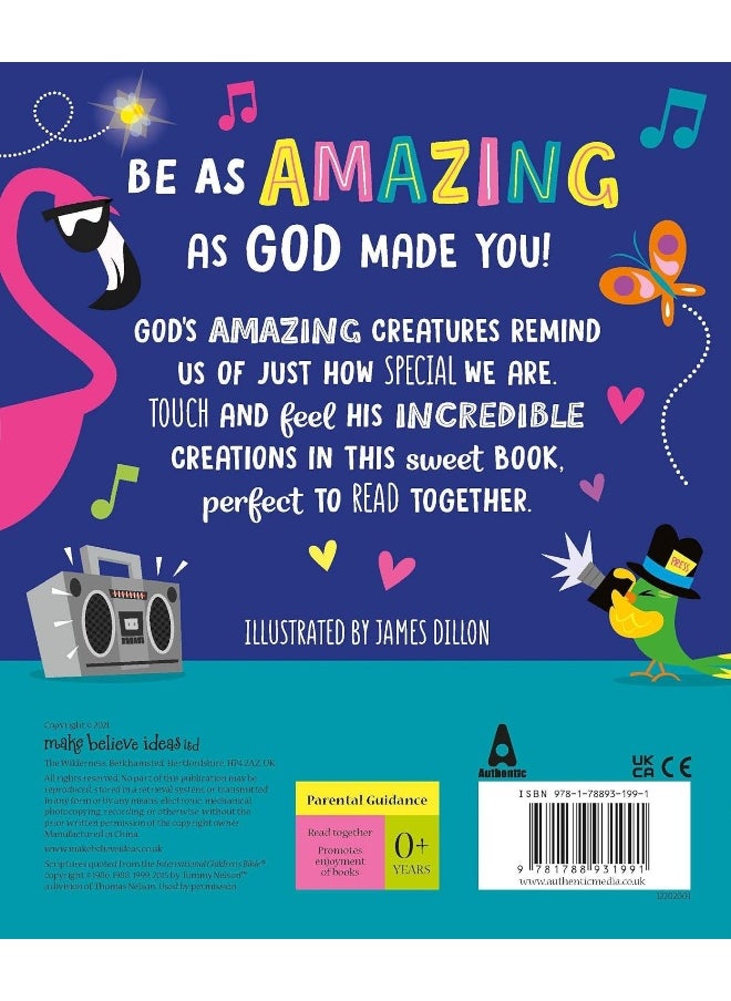 Authentic Media Be as Amazing as God Made You  - Image 2