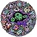 Robmoda 52 Pcs Neon Astronaut Stickers for Kids Glow in The Dark Waterproof Space Sticker for Water Bottle Vinyl Laptop Decals for Teens Girls Boys Students Adults Sticker Pack - Image 3