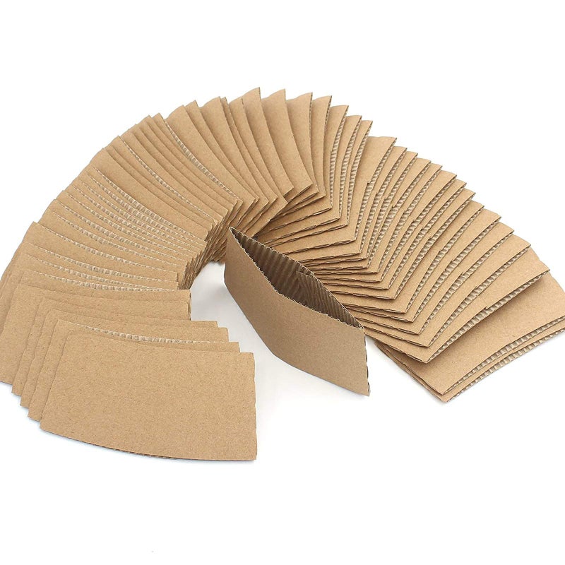 WARMBUY Coffee Cup Sleeves 100 Count