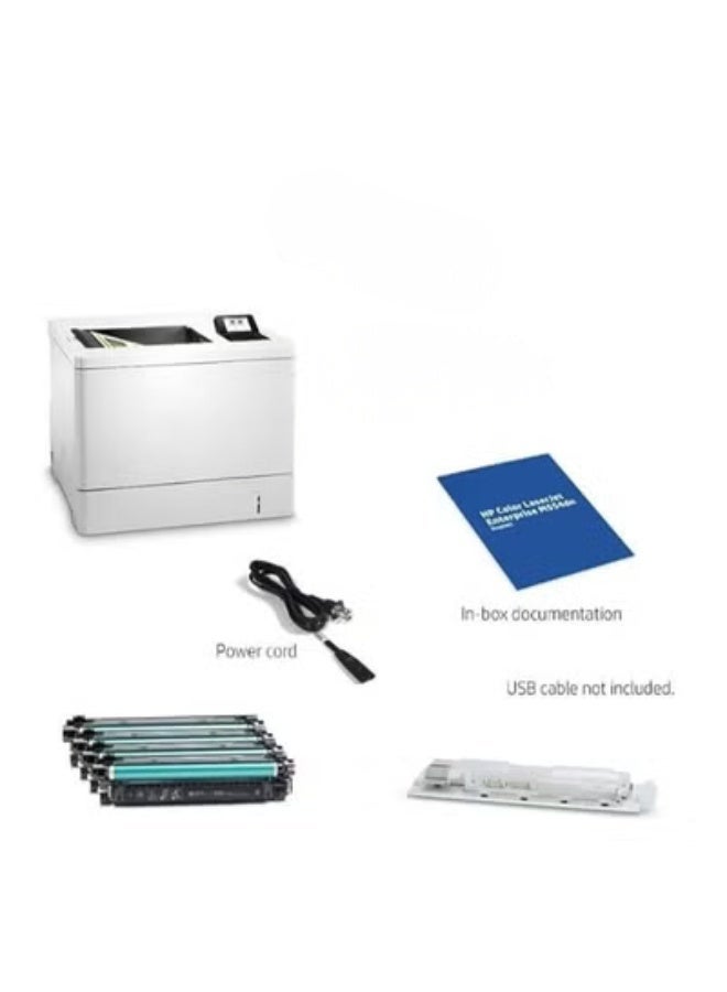 Color Laser Printer A4, Enterprise Office Printer, Automatic Duplex Printing, Network Connectivity, Professional Document Printing Solution for Business Workgroups - Image 3