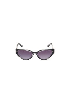GUESS Women's UV Protection Cat Eye Sunglasses - GU791005B52 - Lens Size: 52 Mm  - Image 2