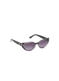 GUESS Women's UV Protection Cat Eye Sunglasses - GU791005B52 - Lens Size: 52 Mm  - Image 3