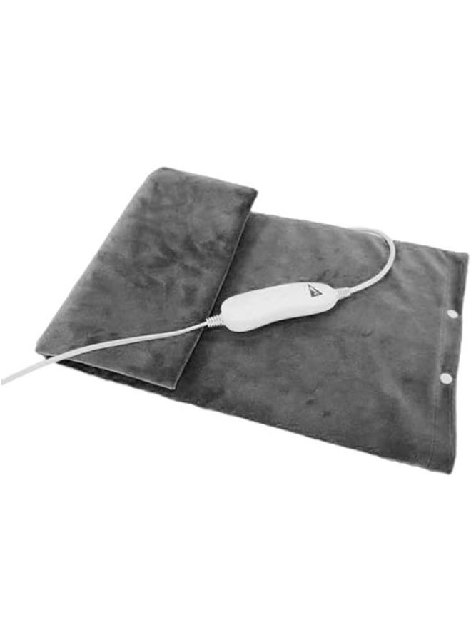 Electric Heating Pad – Therapeutic Relief for Back Pain & Cramps – Large Size (Approx. 30x60 cm) – Comfortable & Fast Heating - Image 1