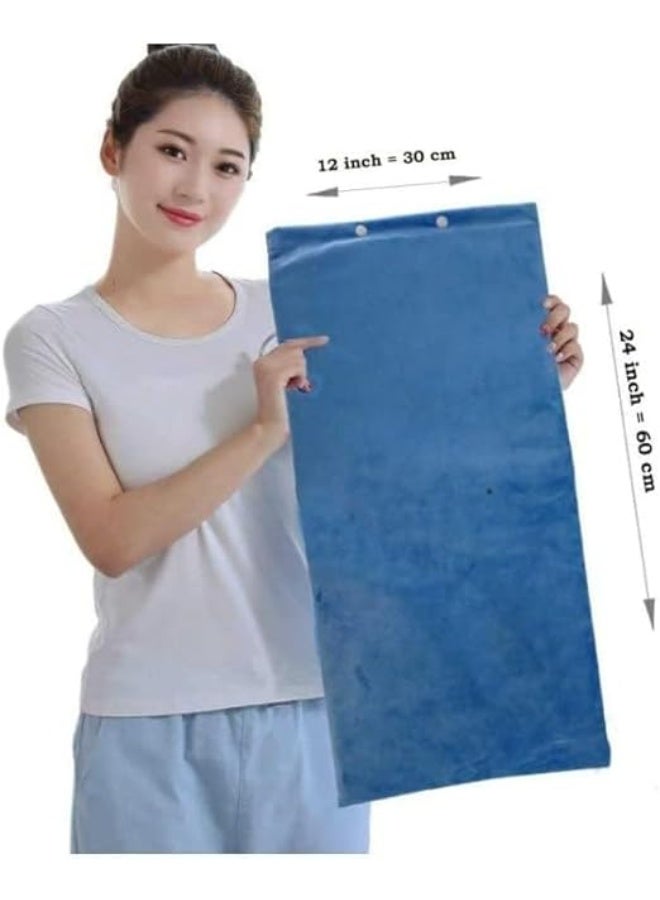 Electric Heating Pad – Therapeutic Relief for Back Pain & Cramps – Large Size (Approx. 30x60 cm) – Comfortable & Fast Heating - Image 3