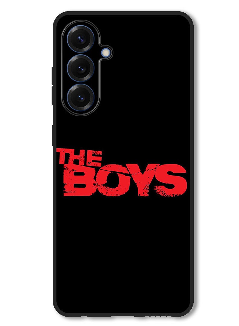 Theodor Case Compatible with Samsung Galaxy A36 Protection Shockproof Bumper Cover The Boys - Image 1