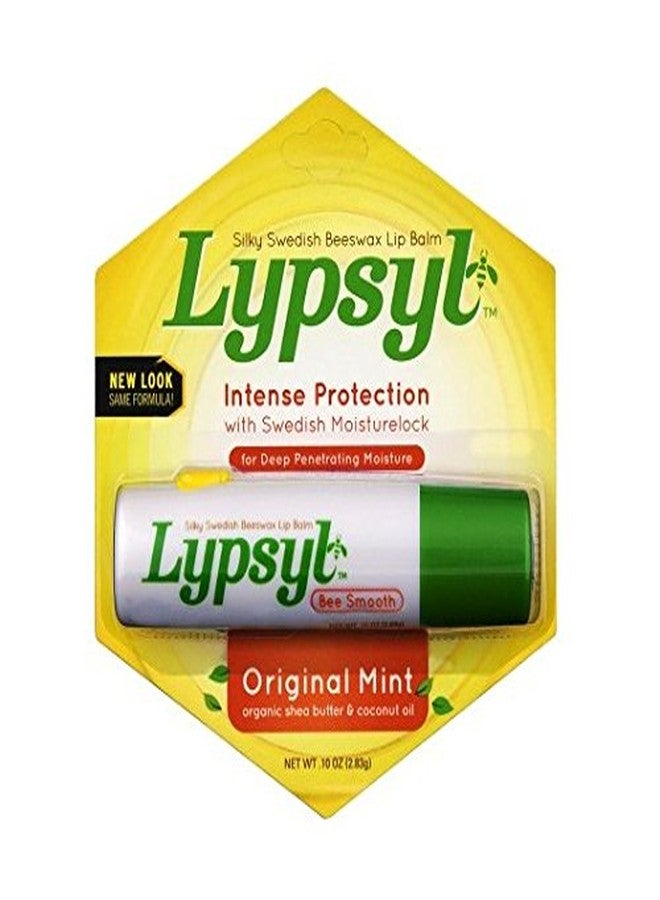 Lypsyl Lypmoisturizer Lip Balm, Original, .1 oz - 2pc