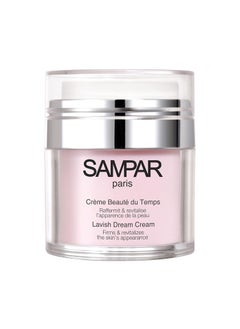 Sampar Sampar Lavish Dream Cream  AntiAging Facial Moisturizer  Daily Moisturizer for Wrinkles  Fine Lines  Hydrating Protecting  Restoring Youthful Glow  Improves Skin Texture  Elasticity 