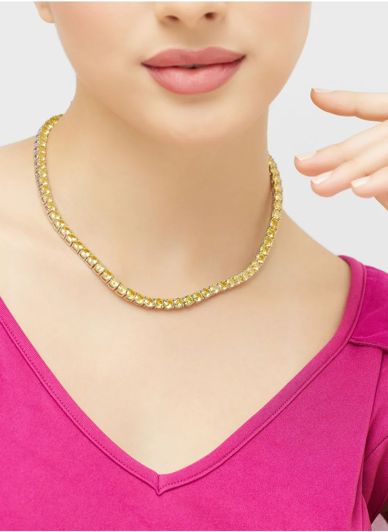 Fashionbox Gigi Tennis Short Necklace