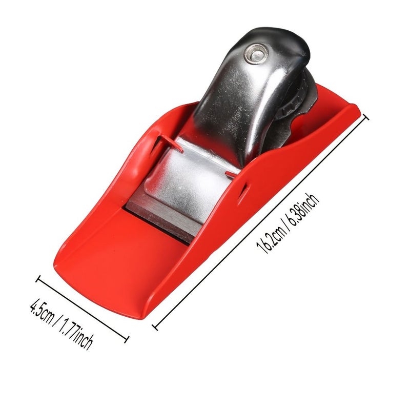Middle Trimming Mini Hand Planer 135mm for Wood Carving DIY - Image 1