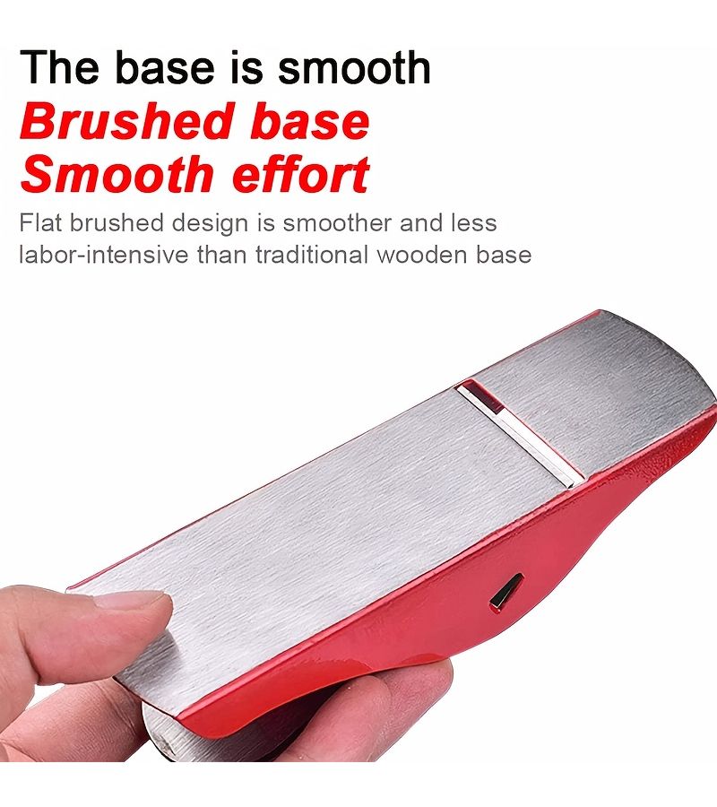Middle Trimming Mini Hand Planer 135mm for Wood Carving DIY - Image 4