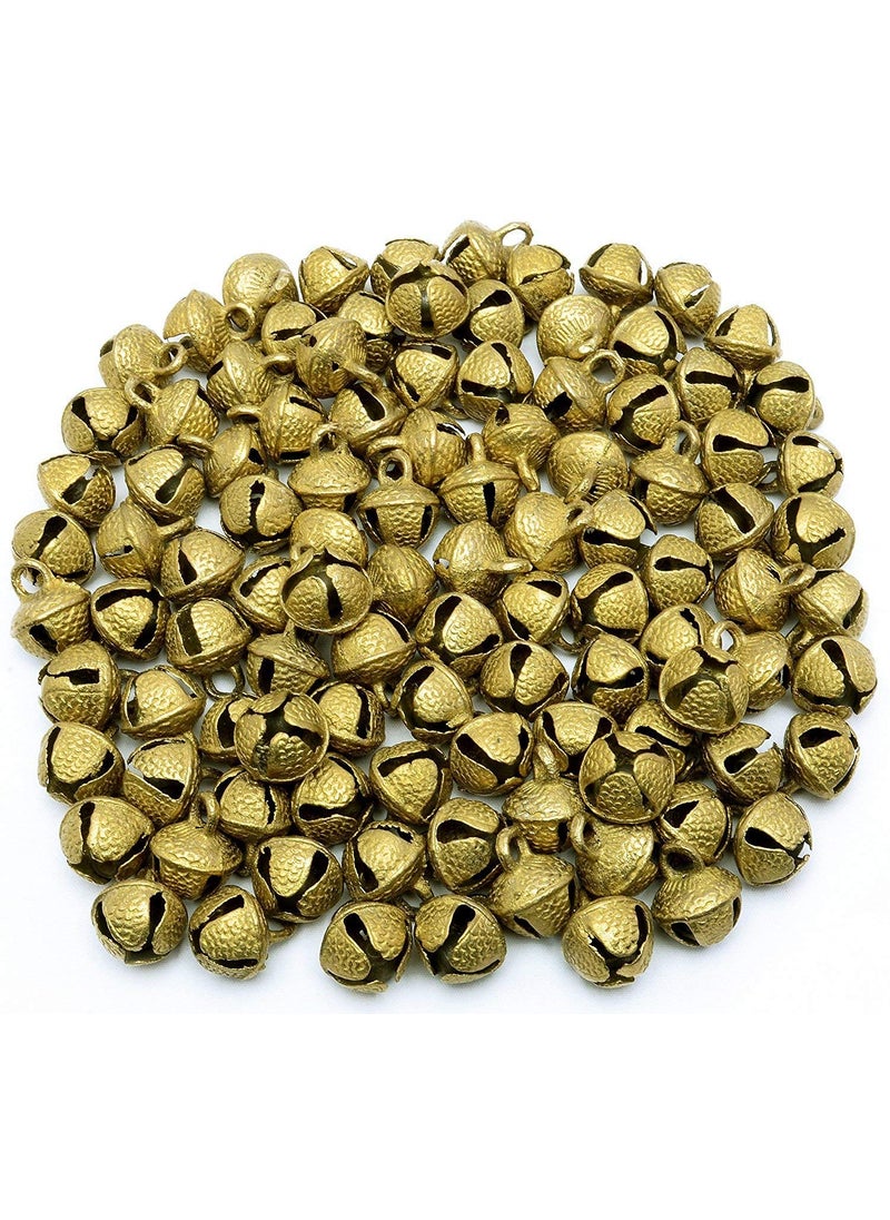 Vadyam Ghungru Brass Bells Lot of 100 Pcs For Kathak Ghungroo Indian Classical Dance  - Image 1