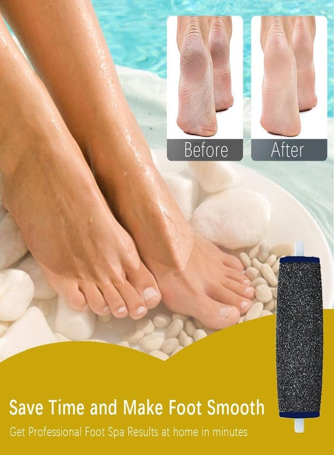 GOMINYUF Replacement Roller Compatible with Dr. Scholl's Callus Remover Electronic Foot File-Extra Coarse (12 Pack) - Image 5