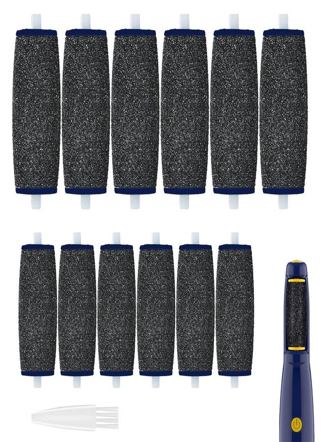 GOMINYUF Replacement Roller Compatible with Dr. Scholl's Callus Remover Electronic Foot File-Extra Coarse (12 Pack) - Image 1