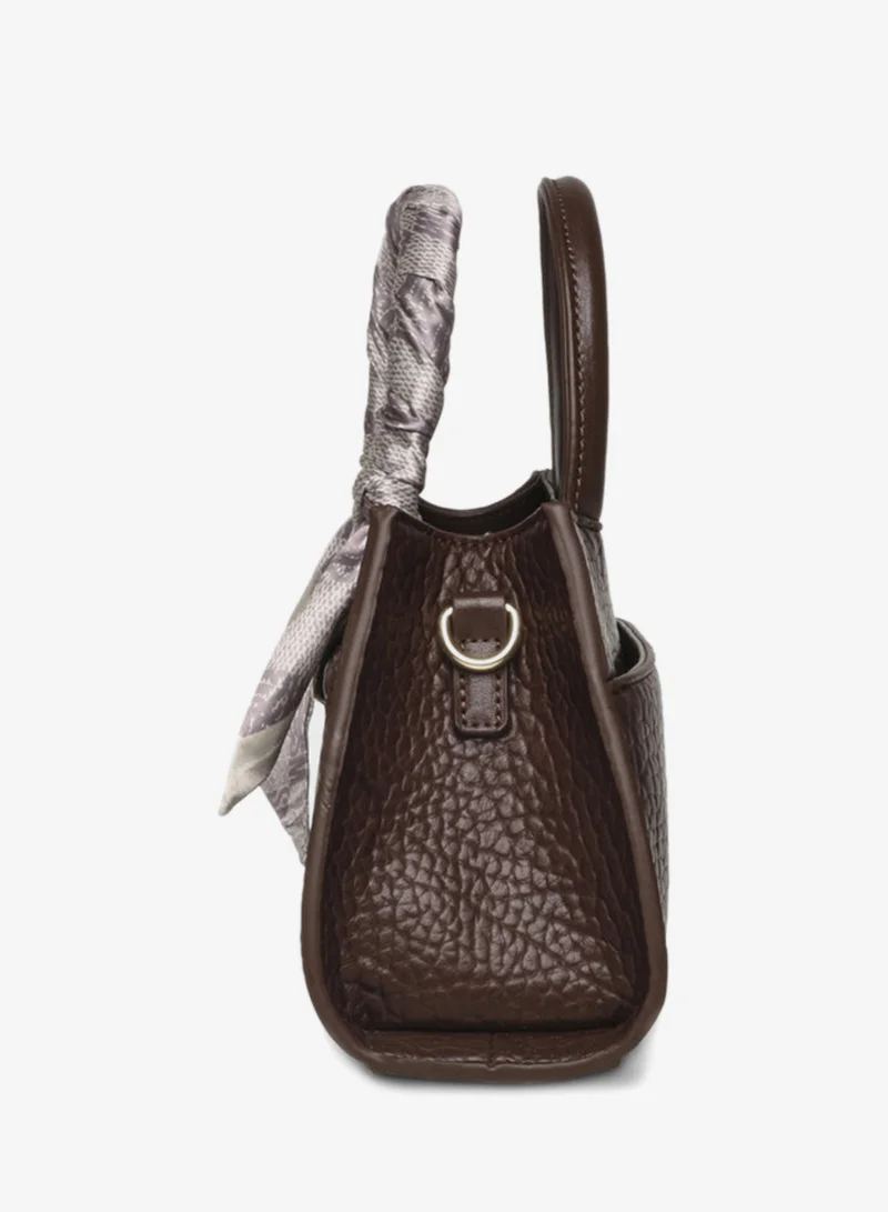 Steve Madden  Bsheri Logo Detail Top Handle Satchels for Women | Best Price UAE