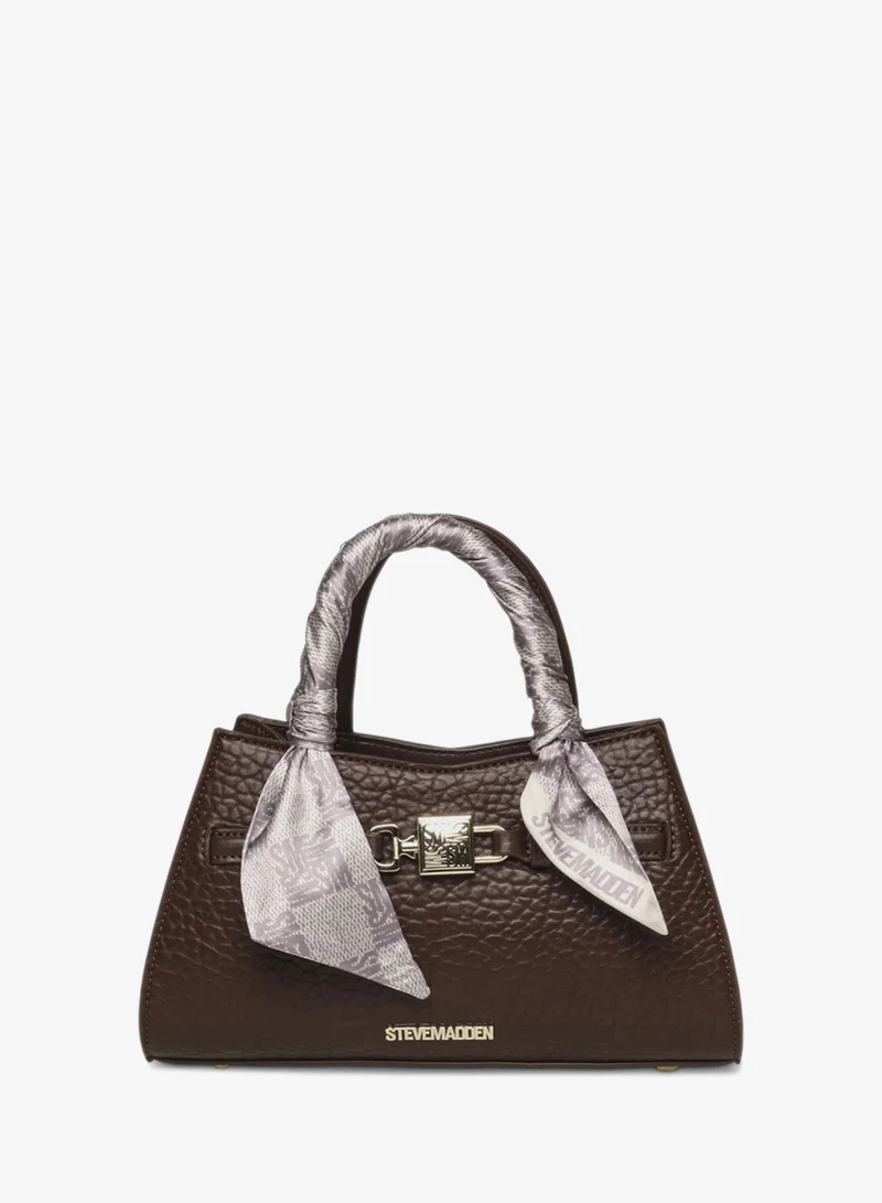Bsheri Logo Detail Top Handle Satchels