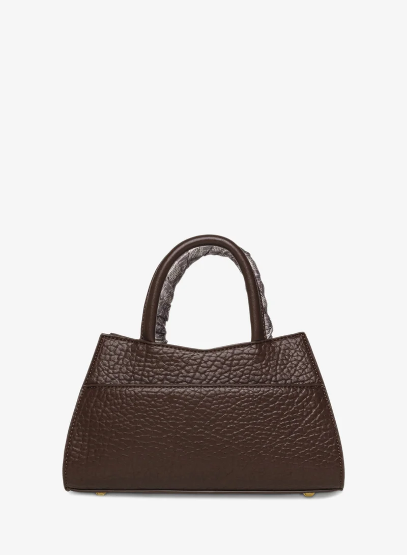 Steve Madden Bsheri Logo Detail Top Handle Satchels