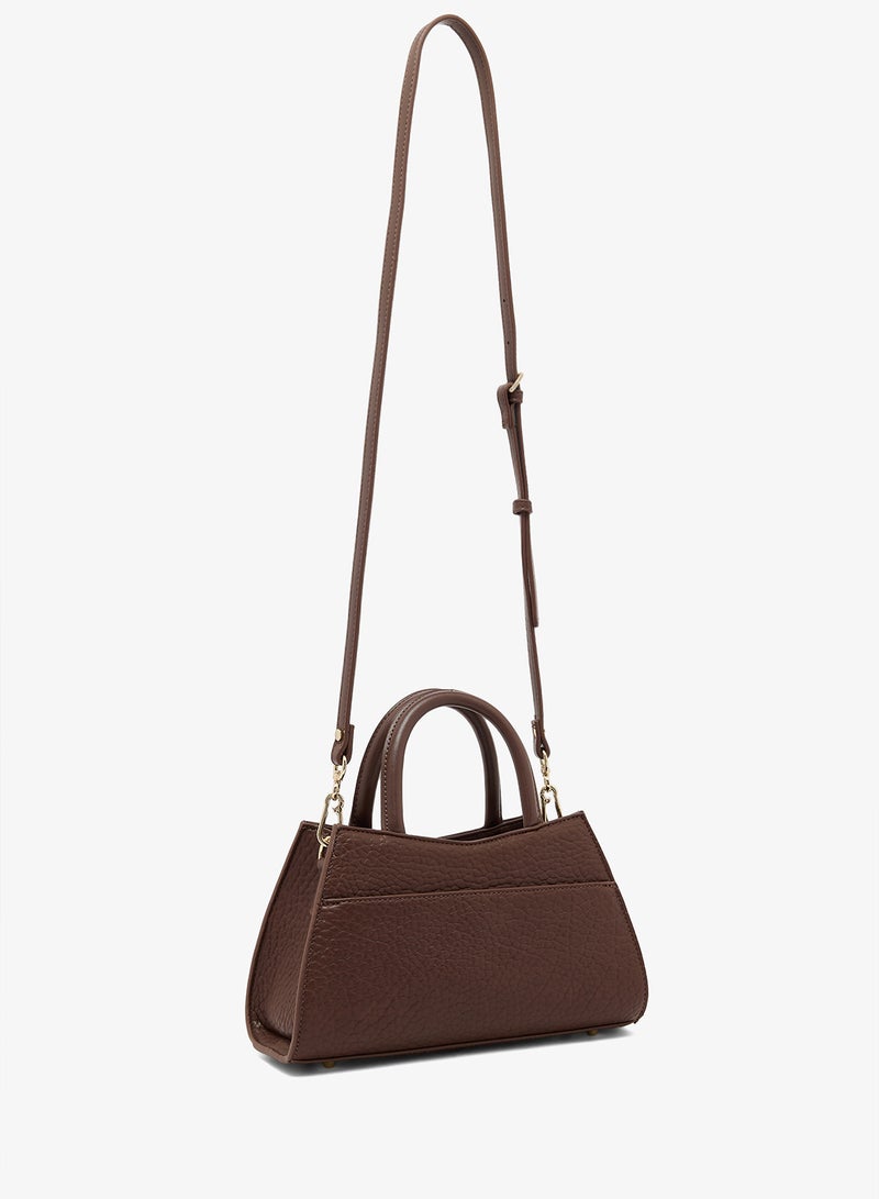 STEVE MADDEN Bsheri Logo Detail Top Handle Satchels - Image 2