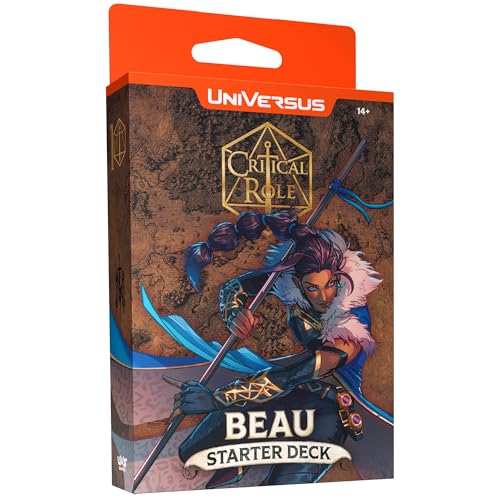 UniVersus Critical Role Heroes of Exandria Beau Starter Deck Ready to Play Character Deck DeckBuilding Battle Collectible Card Game Licensed - Image 5