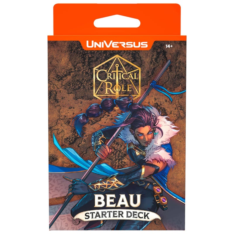 UniVersus Critical Role Heroes of Exandria Beau Starter Deck Ready to Play Character Deck DeckBuilding Battle Collectible Card Game Licensed - Image 3
